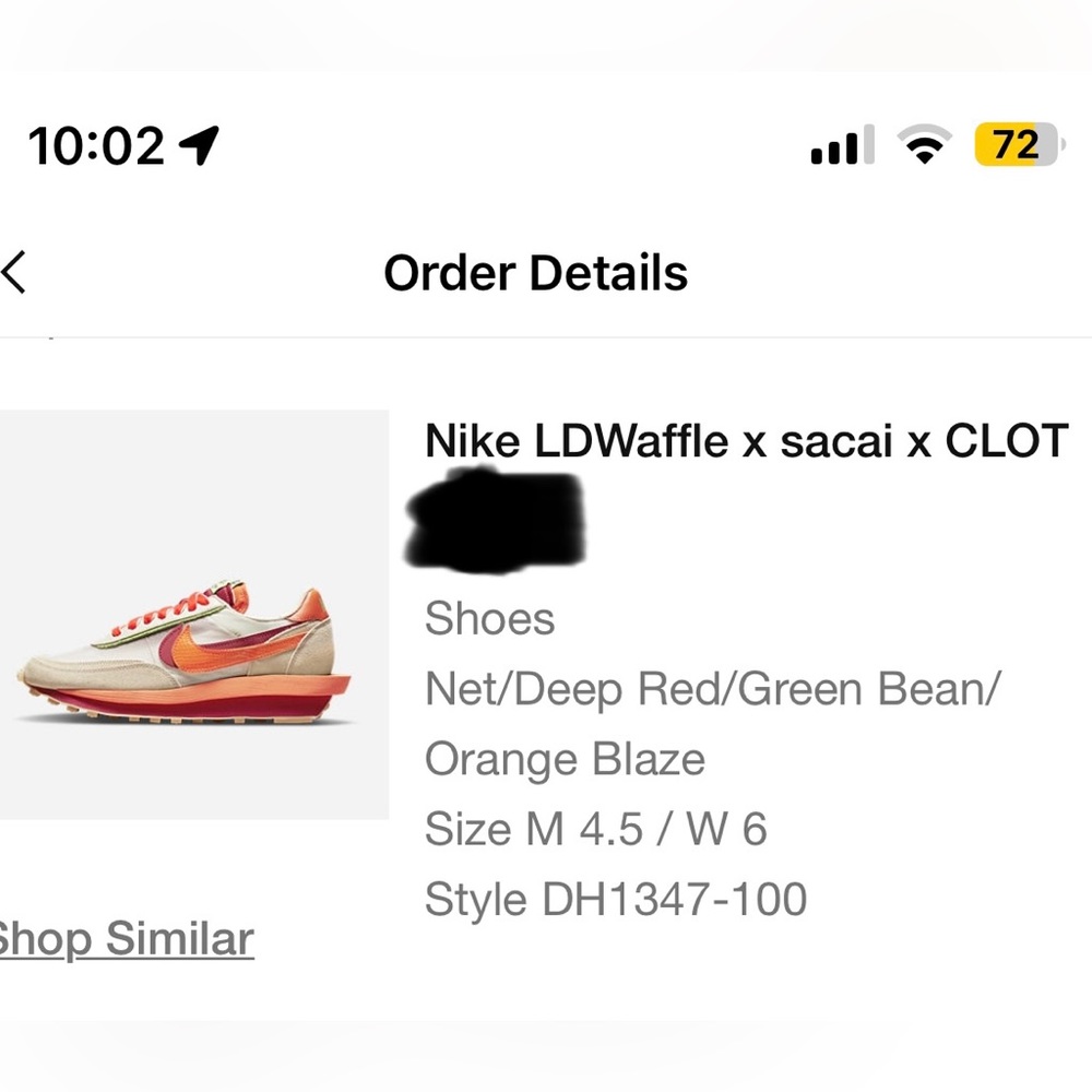 NIKE LDWAFFLE/S/C